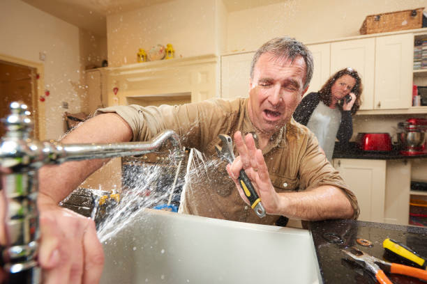 Best Basement water damage restoration  in Middleport, NY
